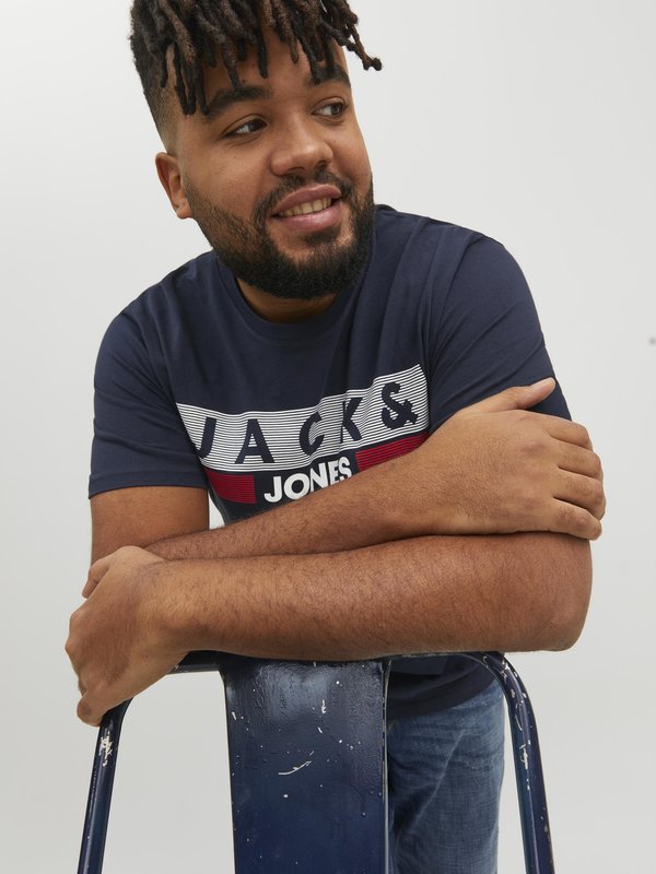 JJECORP LOGO TEE O NECK - Print T-shirt2