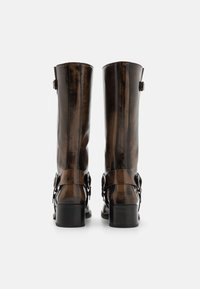 ALOHAS ROCKY - Botas camperas - brushed brown