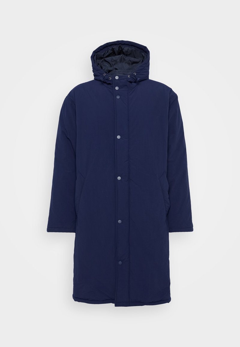 American vintage Wintermantel donkerblauw American vintage Wintermantel donkerblauw