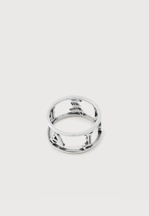 ICON RING UNISEX - Sõrmus - silver-coloured