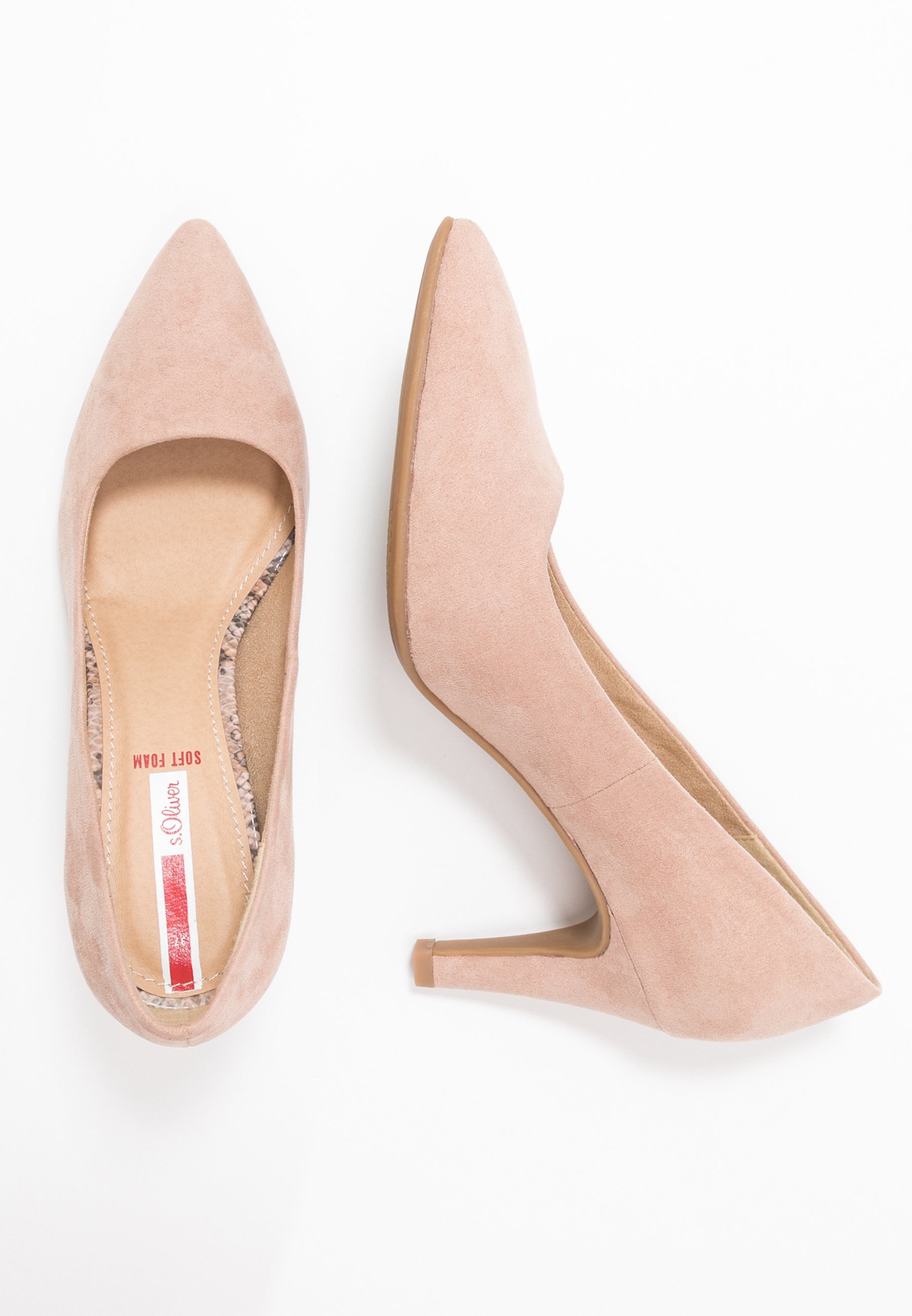 s.Oliver Klassiske pumps - rose s.Oliver Klassiske pumps - rose