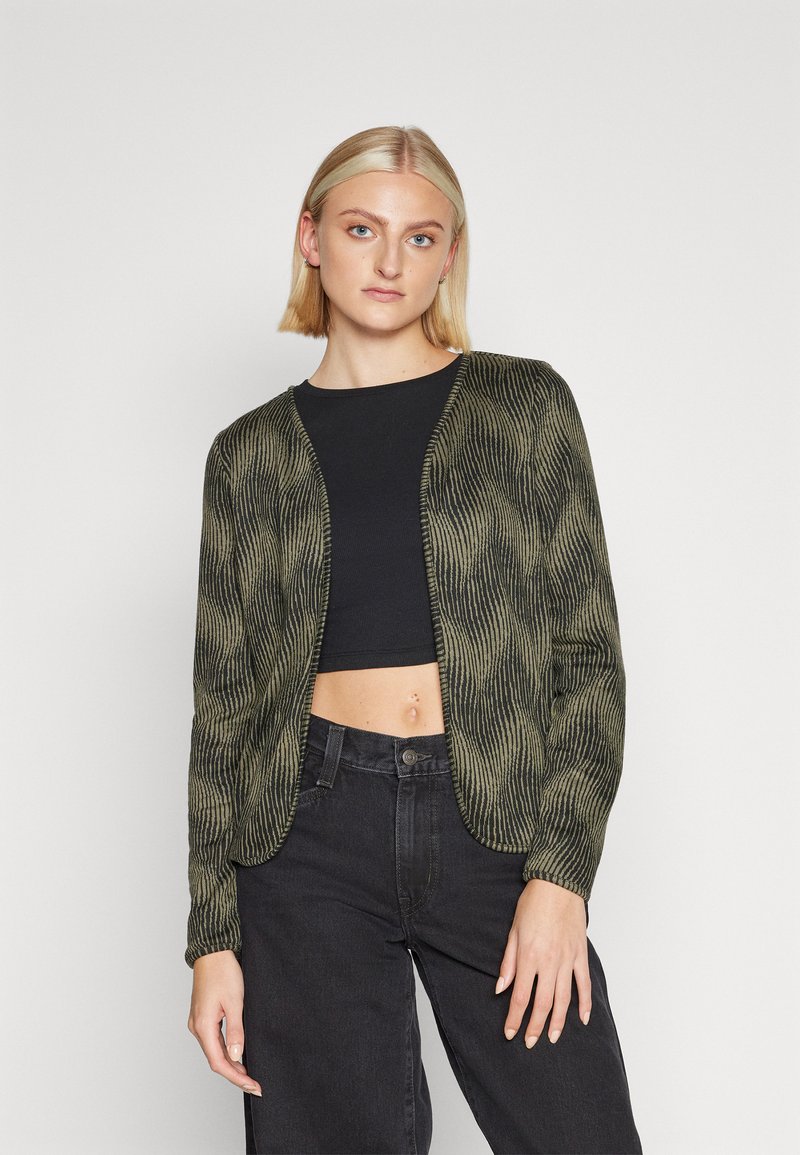 ONLY ONLTORA - Gilet - winter moss/black