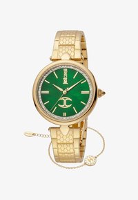 Non sélectionné, gold coloured green