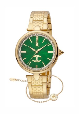 VALENTINES SET - Montre - gold coloured green