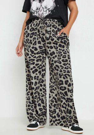 Pantalon classique - black denim