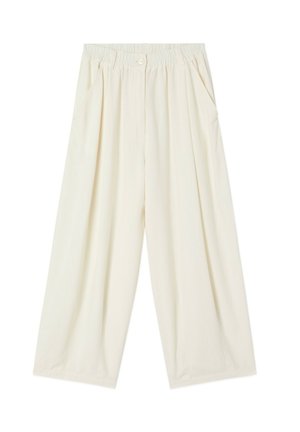 American Vintage, PANTALON FEMME OZUTOWN - Pantalon classique - nacre