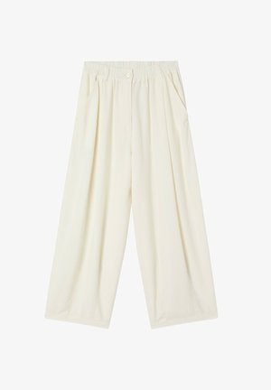 American Vintage, PANTALON FEMME OZUTOWN - Pantalon classique - nacre