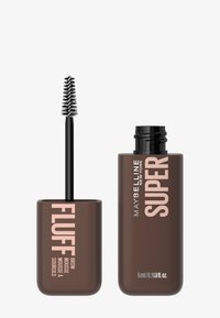 Maybelline New York - SUPERFLUFF EYEBROW MOUSSE - Mascara - deep brown Immagine in miniatura 1