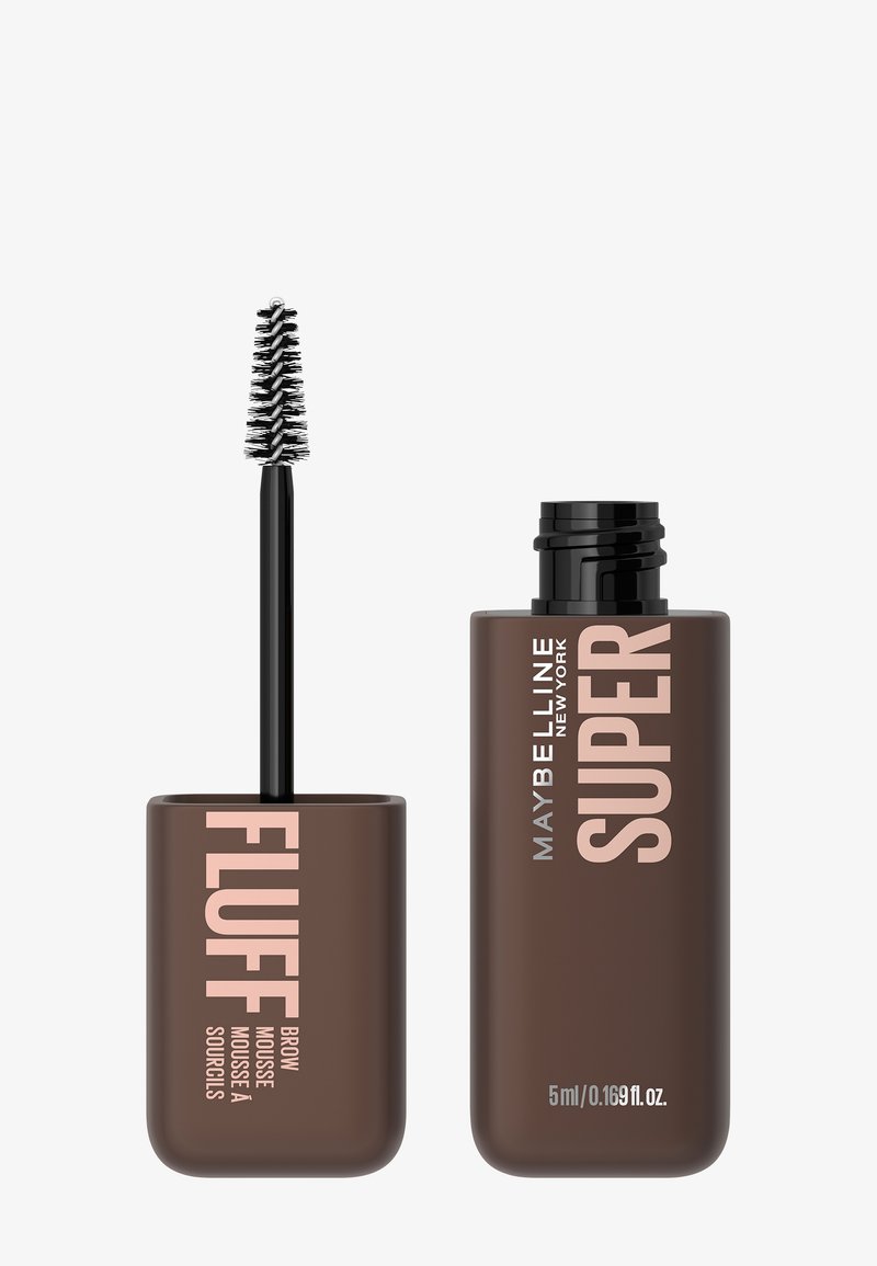 Maybelline New York - SUPERFLUFF EYEBROW MOUSSE - Mascara - deep brown, Ingrandire