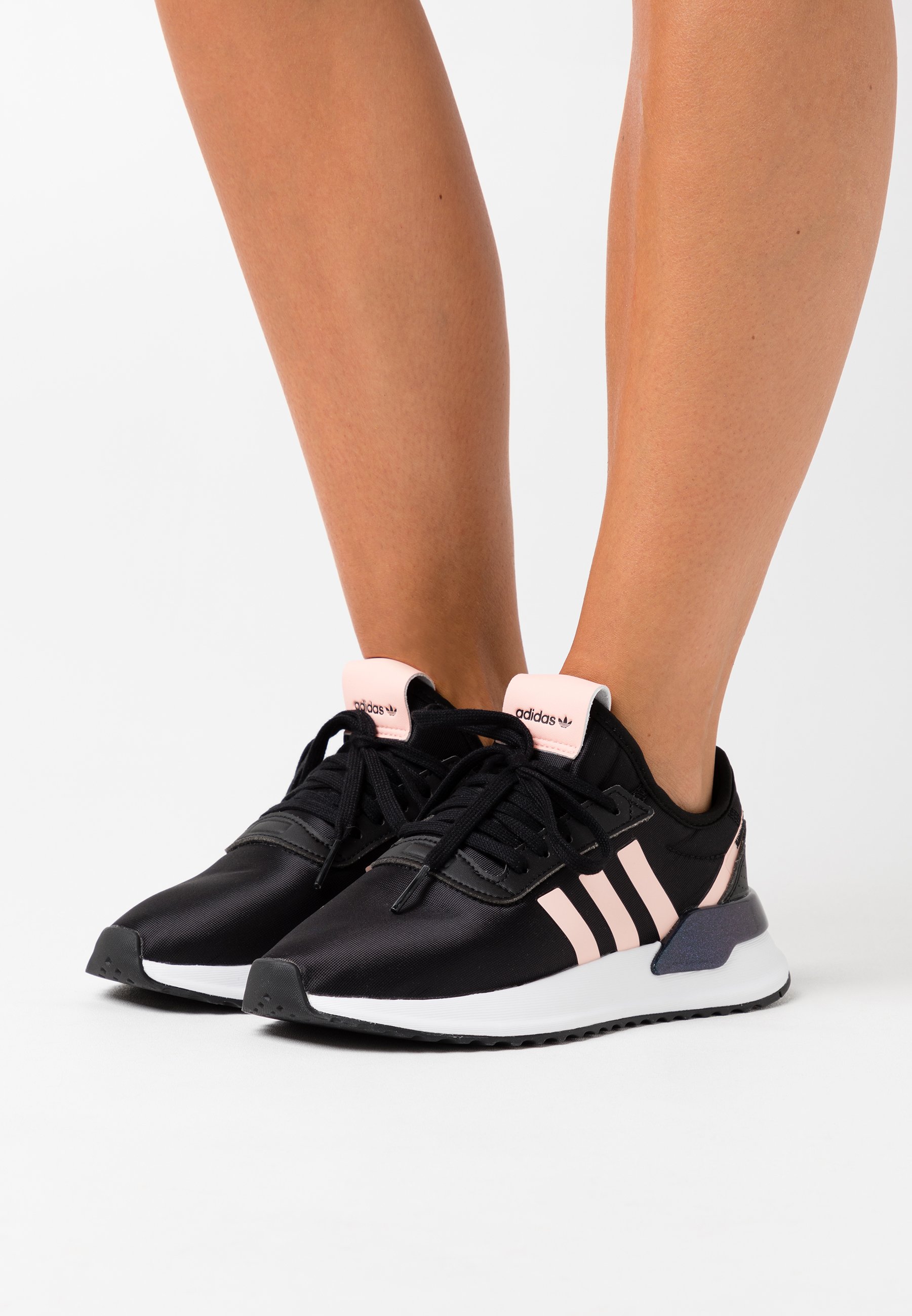 adidas black u_path trainers