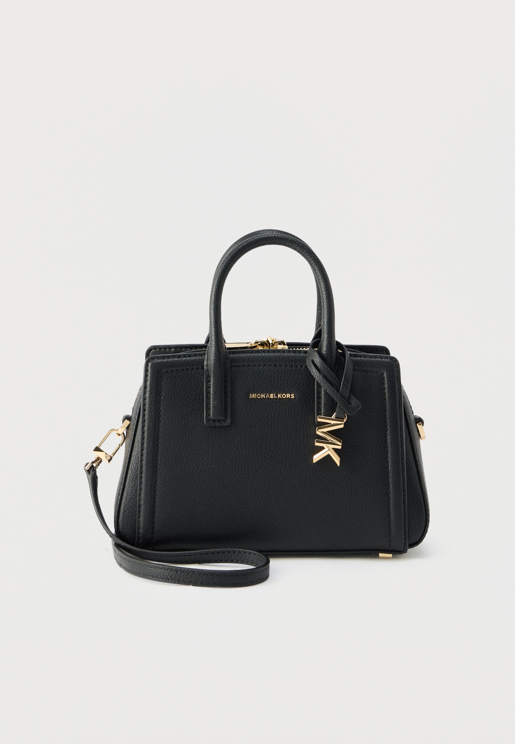 MICHAEL Michael Kors LAILA SATCHEL - Geantă de mână - black/negru