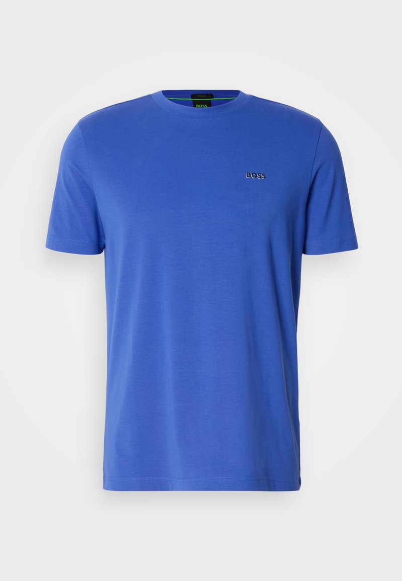 Boss T-shirt basic blauw