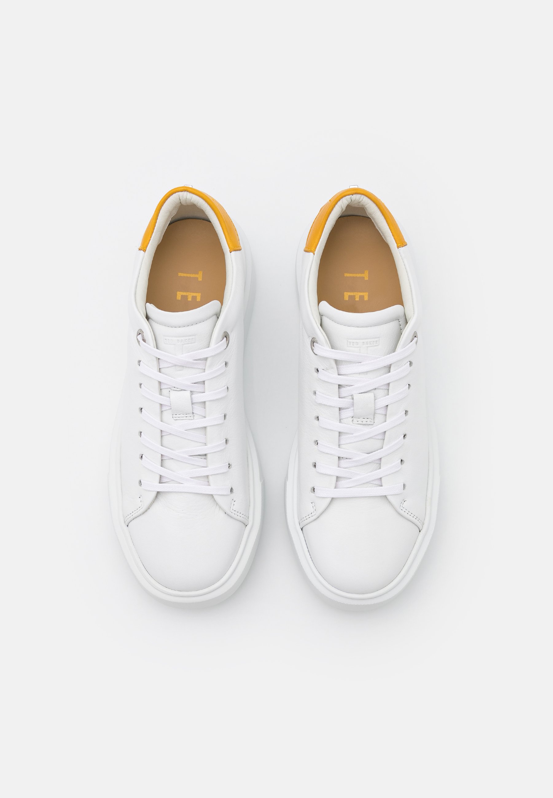 ted baker yellow trainers