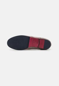 Melvin & Hamilton SONIA 1 - Pensko med snøring - dark brown/beige/navy