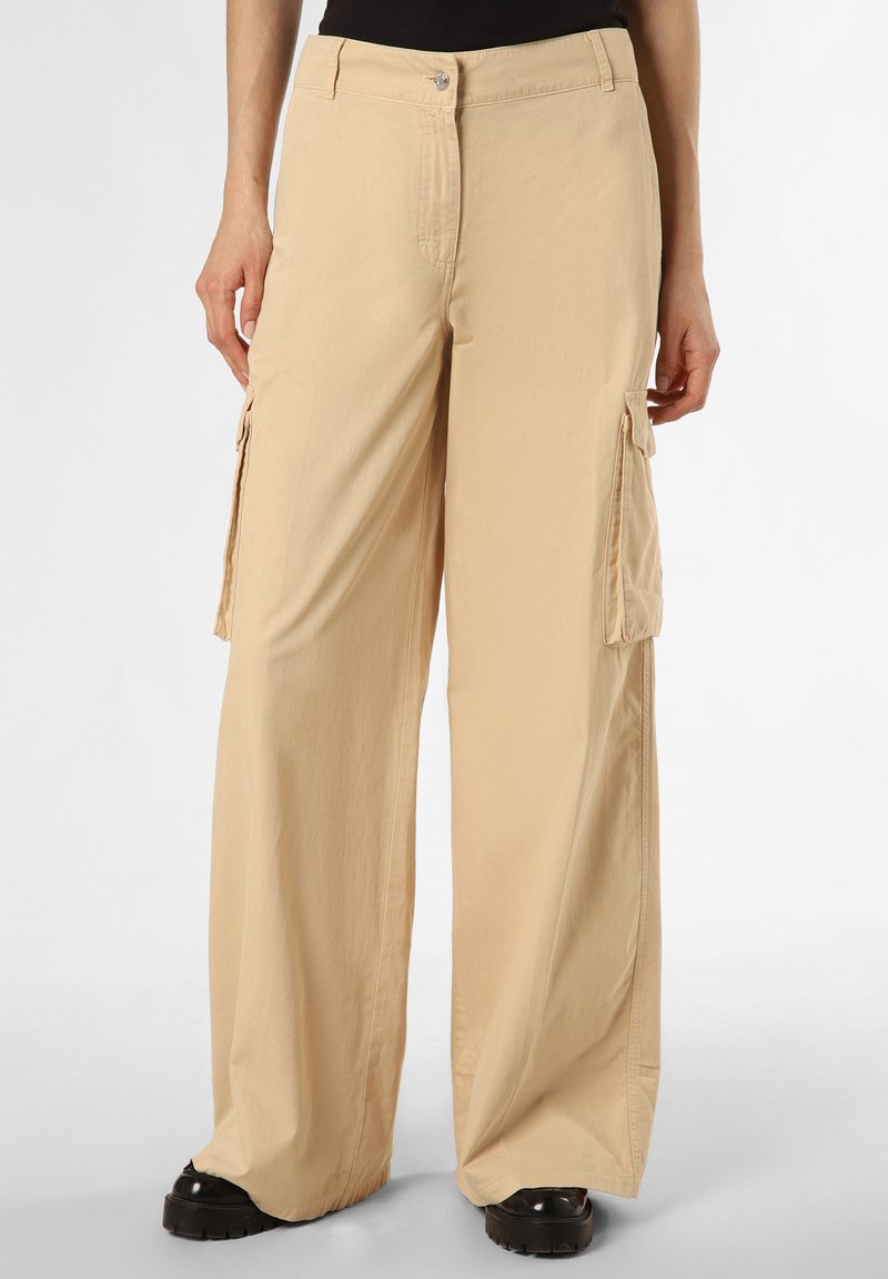 HUGO Broek - beige