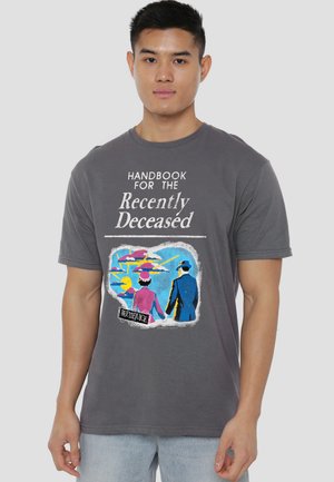 Cotton Soul, BEETLEJUICE/THE HANDBOOK - Print T-shirt - anthracite