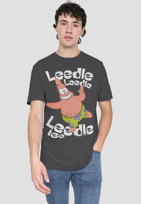 SPONGEBOB SINGING PATRICK - T-Shirt print - anthracite