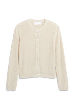 ARMEDANGELS JEANINAAS - Strickjacke - raw white