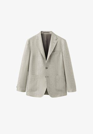 Mango, ADULT - Veste de costume - green