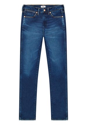 Wrangler, DAWN - Jean droit - mottled dark blue