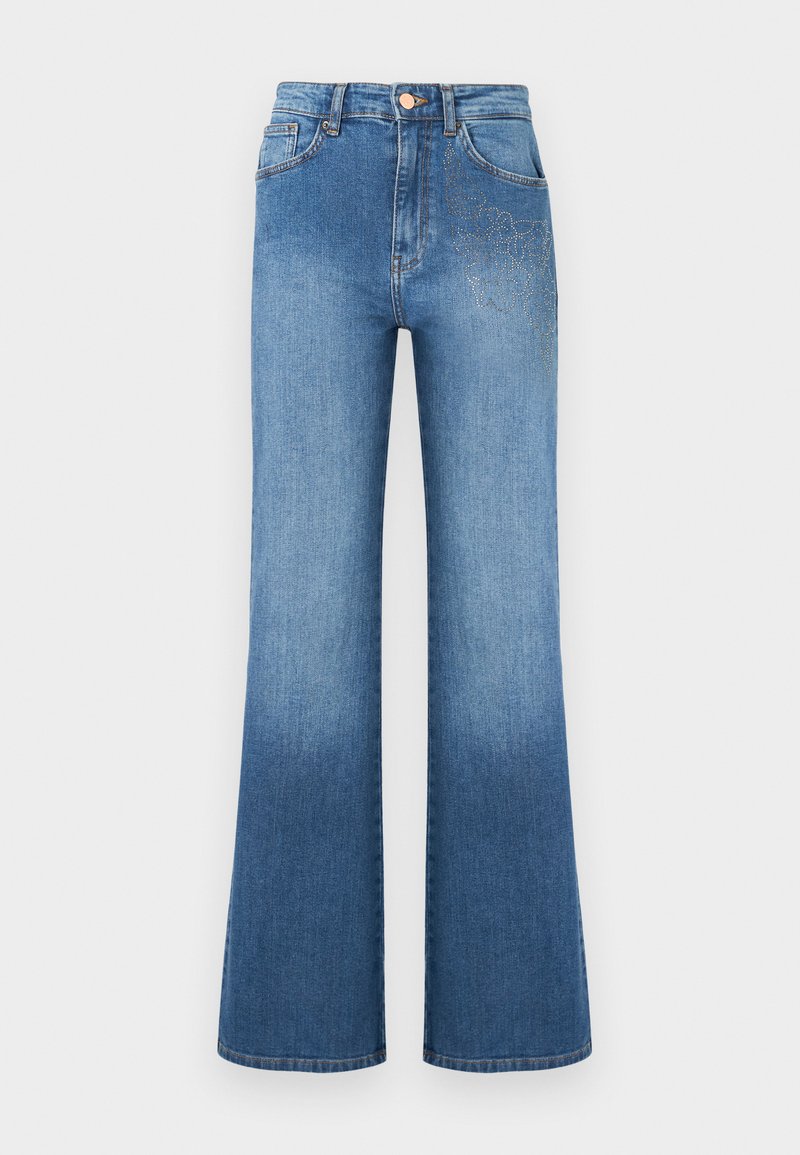 Only - Vaqueros a campana (blue denim)