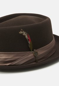 Brixton STOUT PORK PIE UNISEX - Chapéu - brown/bronze