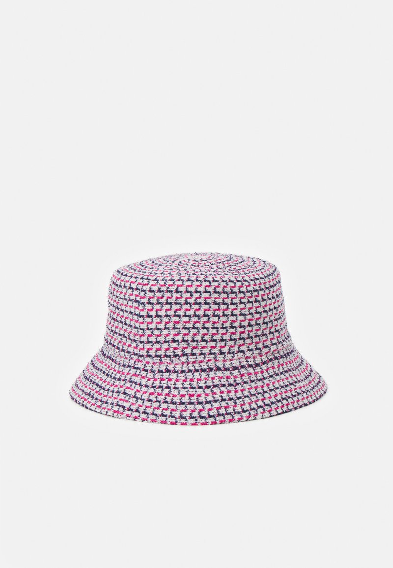 Damen Mützen | Kangol MAZE BUCKET UNISEX Hut white/rosa - SD03304 Damen Mützen | Kangol MAZE BUCKET UNISEX Hut white/rosa - SD03304