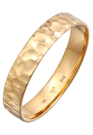 STRUCTURED BASIC - Ring - gold-coloured