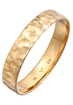 KUZZOI BASIC - Bague - gold-coloured