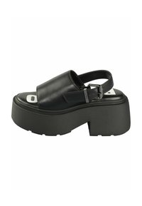 Buffalo - VICIOUS  - Platform sandals - black Thumbnail Image 1