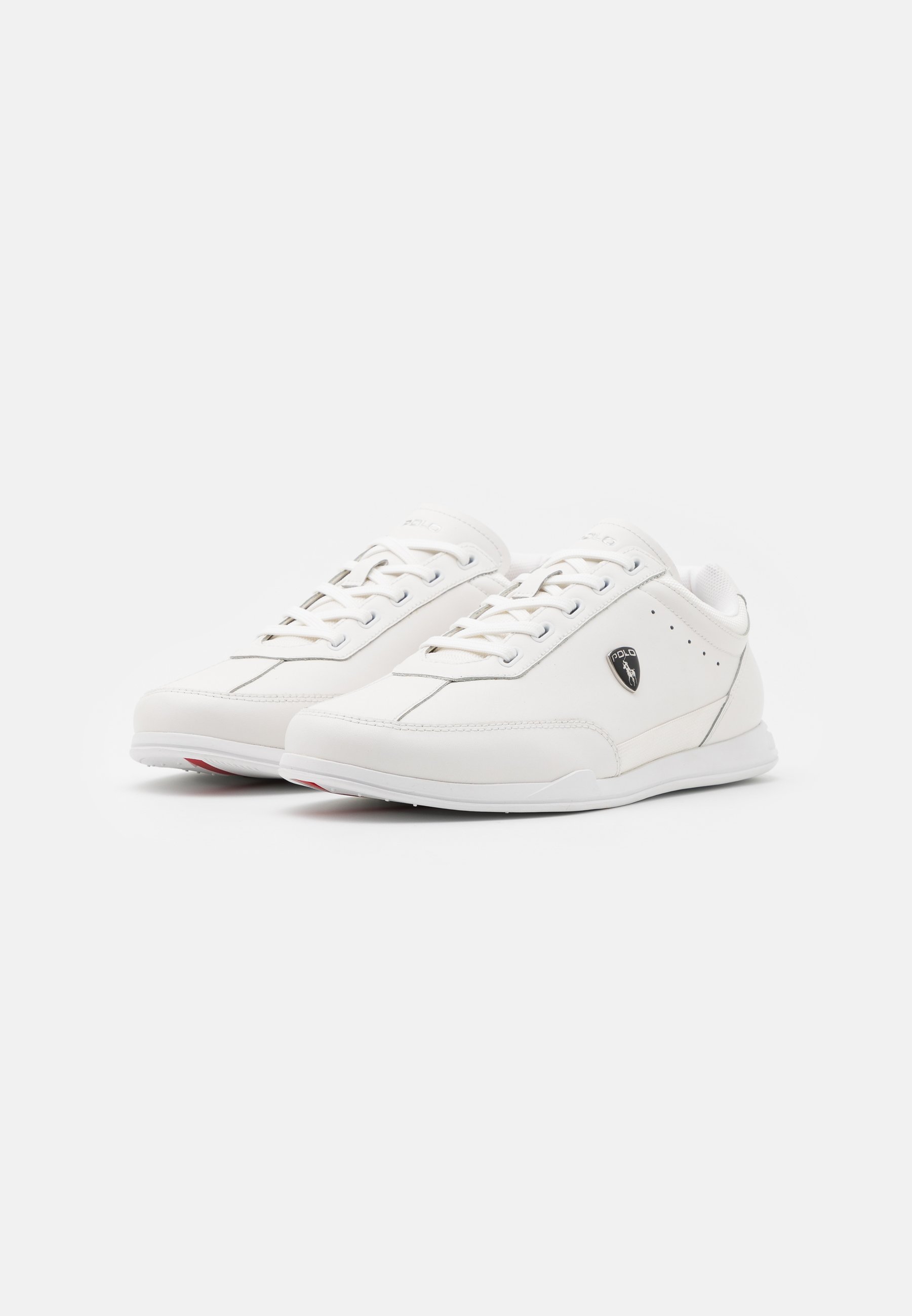 ralph lauren leather trainers