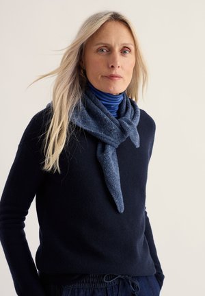 Seasalt Cornwall, SEASALT CORNWALL WILD BILBERRY SCARF - Foulard - blue - squall