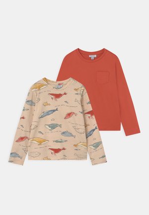 2 PACK - Top s dlouhým rukávem - koi