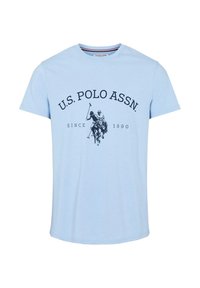 ARCHIBALD - Tricou cu imprimeu - placid blue