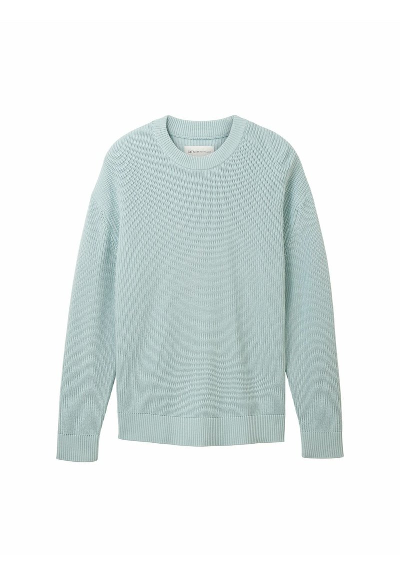 Tom Tailor Denim Trui blauw