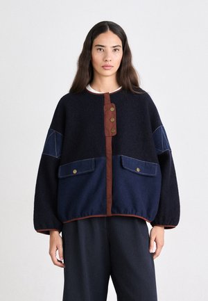 COLD NIGHT - Cappotto corto - mood indigo