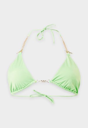 Agent Provocateur, ANTRONELLA BRA - Горнище на бикини - neon green/gold-coloured