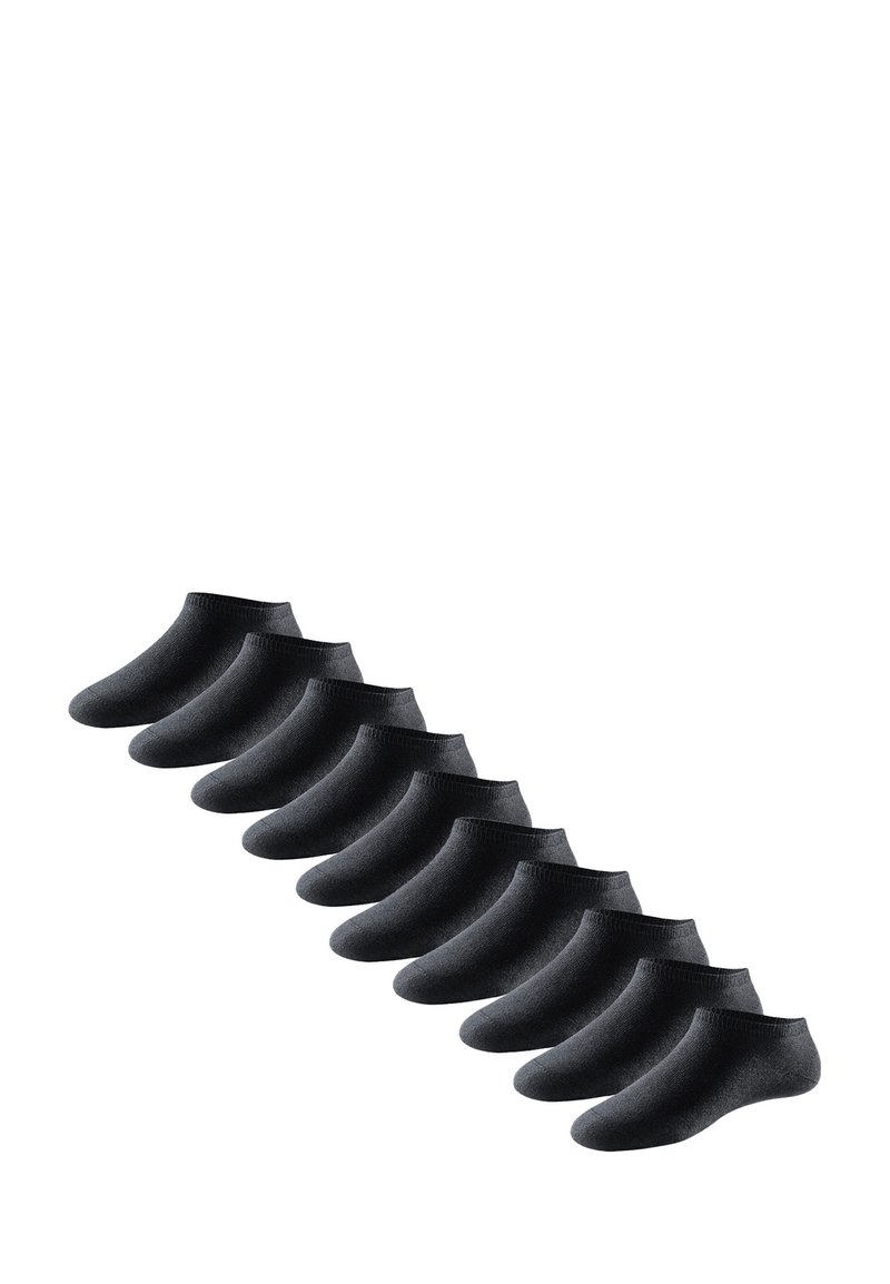 Schiesser 10ER PACK BIRD - Socks - schwarz