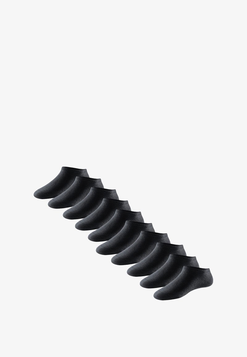 Schiesser 10ER PACK BIRD - Socks - schwarz