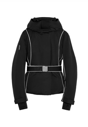 OYSHO PRIMALOFT PADDED WITH PIPING - Ski jacket - black
