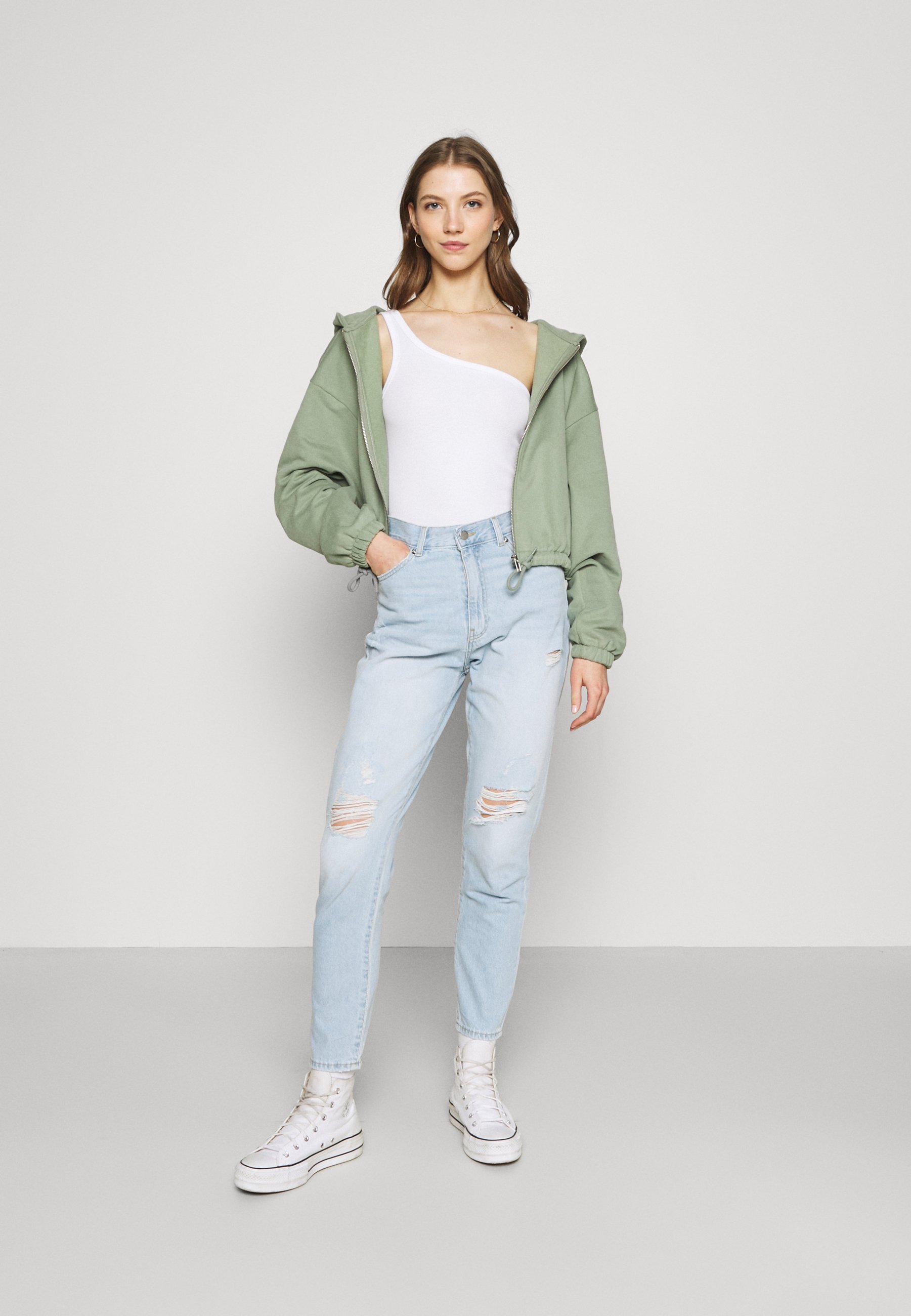 Dr.Denim NORA - Relaxed fit jeans - superlight blue/light-blue denim -  Zalando.ie