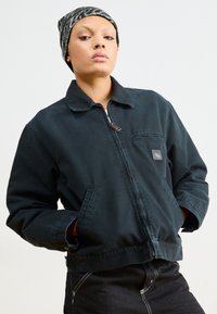 Carhartt WIP DAYTON JACKET - Poletna jakna - black stone