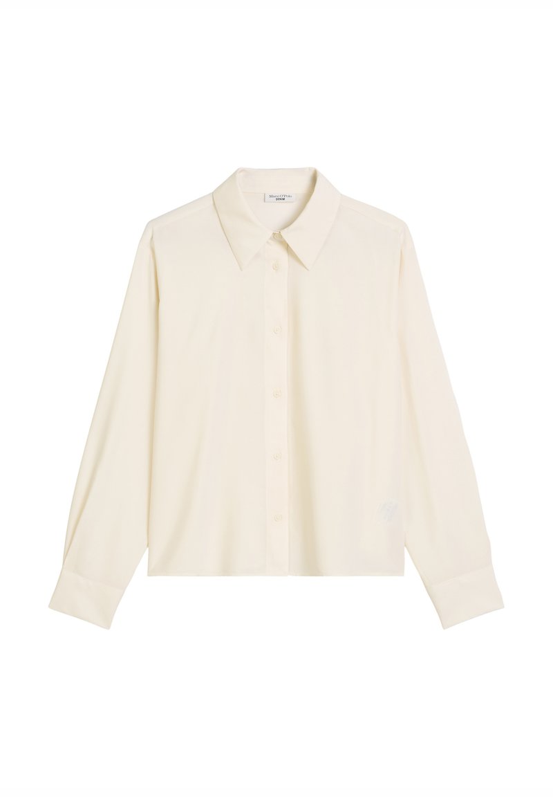 Marc O’Polo DENIM Overhemdblouse crème Marc O’Polo DENIM Overhemdblouse crème