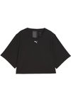 TEE - Sports T-shirt - puma black