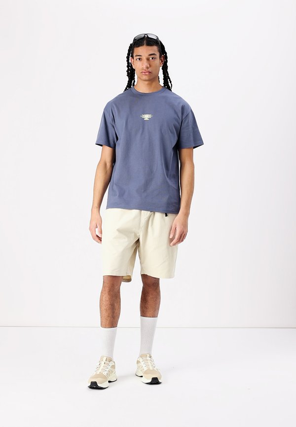 MERCURY TRIBE TEE UNISEX - Print T-shirt - vintage indigo2