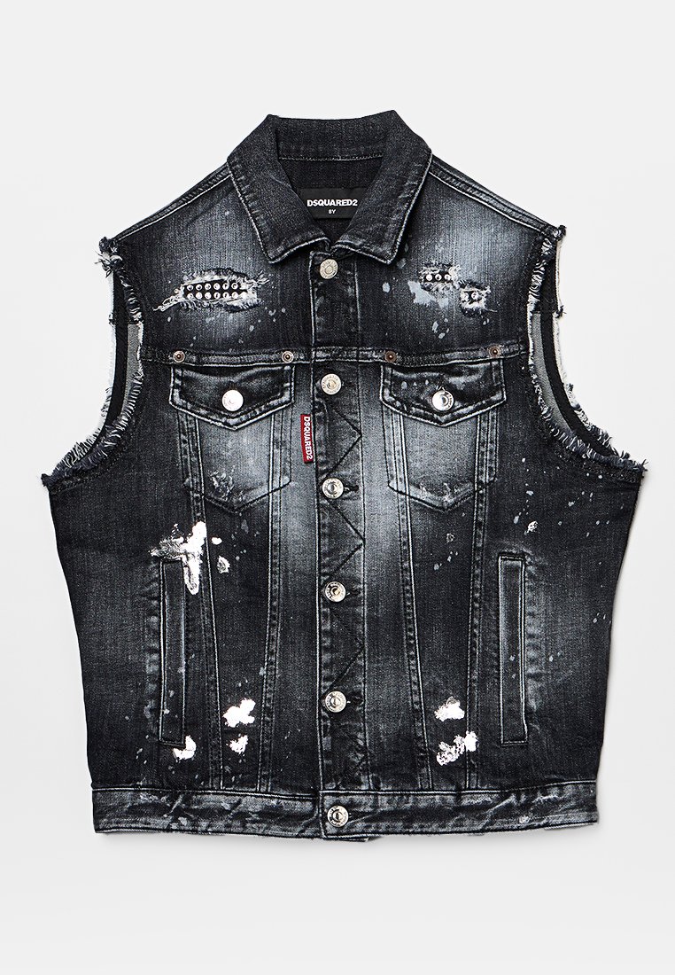 Dsquared2 Bodywarmer zwart