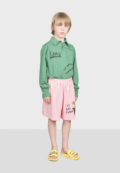 THE ANIMALS OBSERVATORY MOLE UNISEX - Tracksuit bottoms - light pink