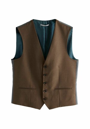 REGULAR FIT - Gilet - new brown