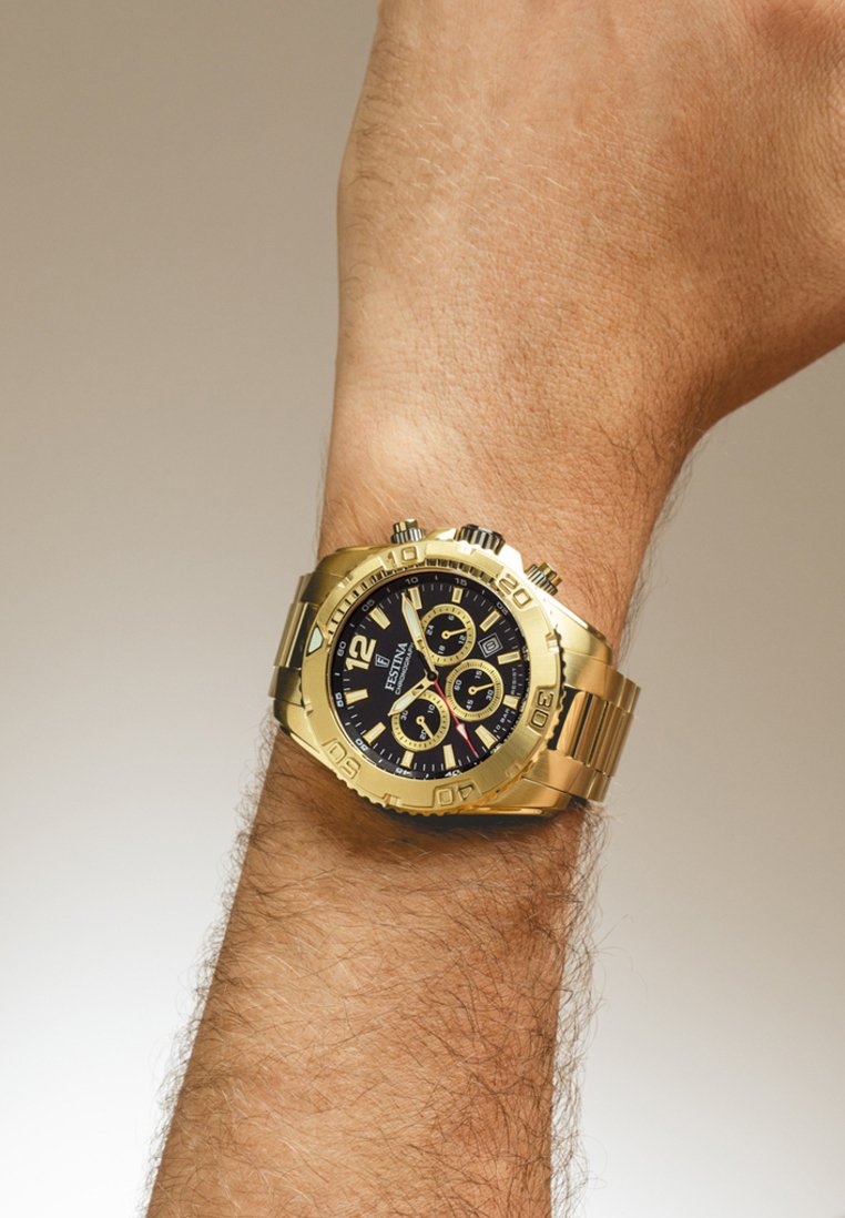 Festina TIMELESS - Chronografinis laikrodis - black watch f