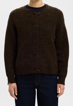 Cardigan - brown